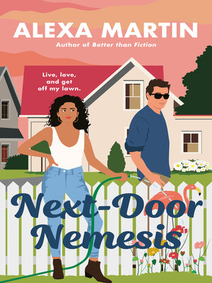 cover image of Next-Door Nemesis